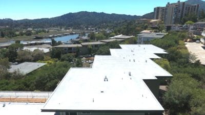 Greenbrae Foam Roof 1