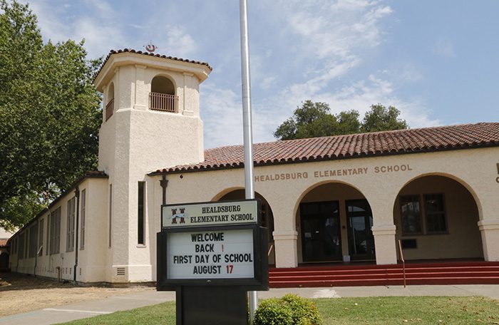 Healdsburg School District Roofing