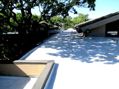 Historic Foam Roof Santa Rosa