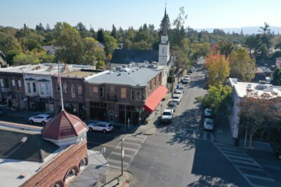 Napa Historic Roof