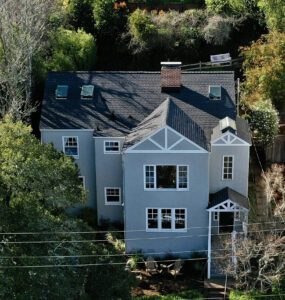 Historic Shingle Roof Sausalito
