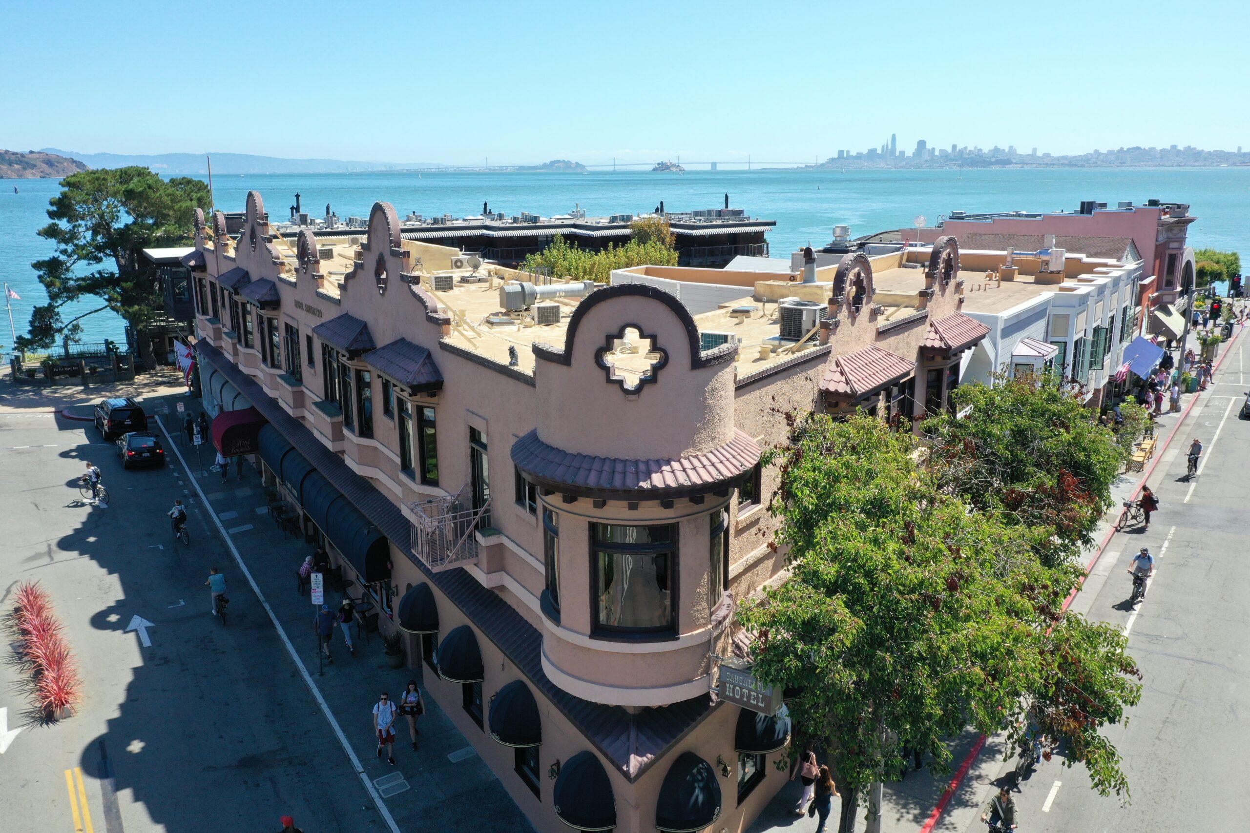 Sausalito Hotel Historic Roof Replacement