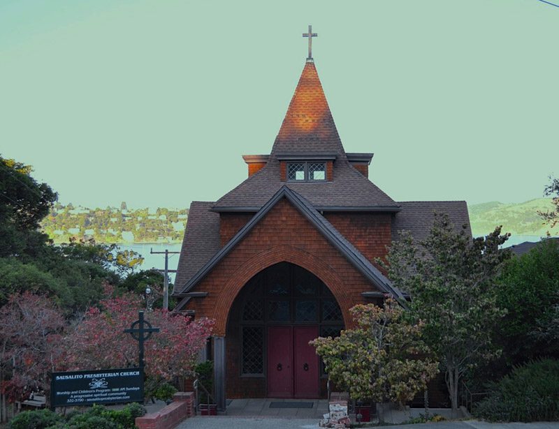 Sausalito Presbyterian Church Historical Roof Restoration