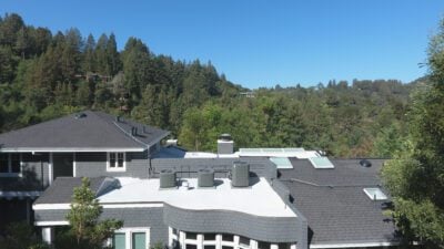 Kentfield Foam Roof