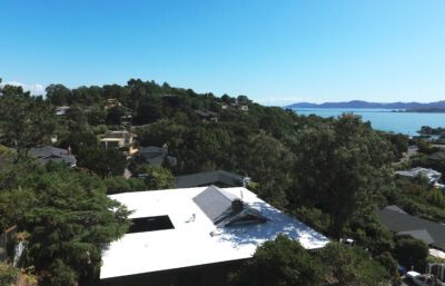 Highly Insulated Reflective Foam Roof