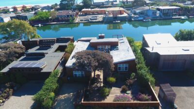 Stinson Beach Foam Roof