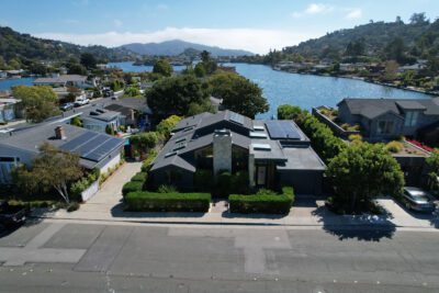 Belvedere Roof Installation