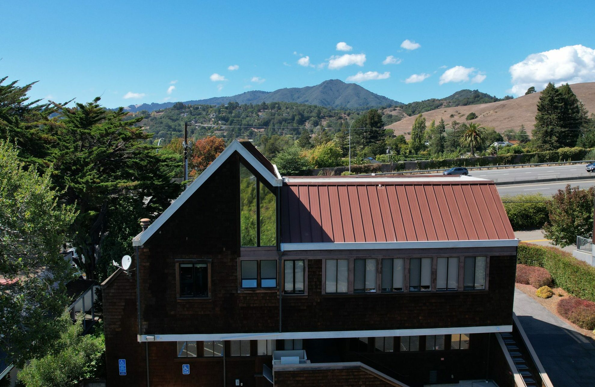 metal roof installation Marin County.
