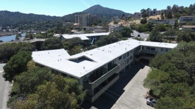 Greenbrae Foam Roof 3