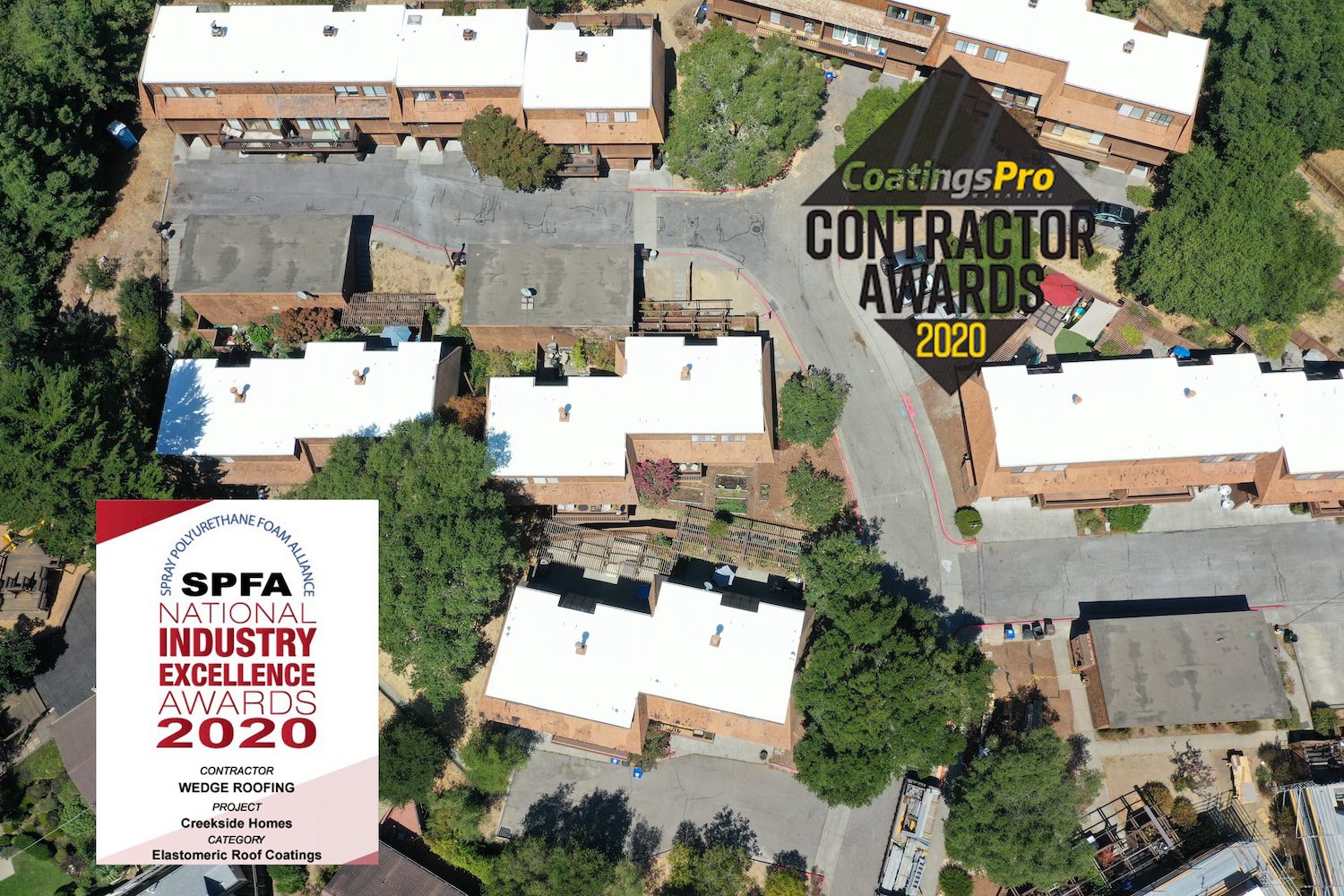 Award-Winning Foam Roof Mill Valley