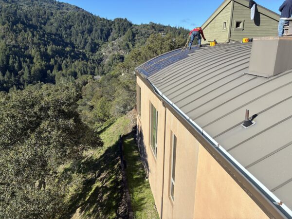 Metal Roof Repairs