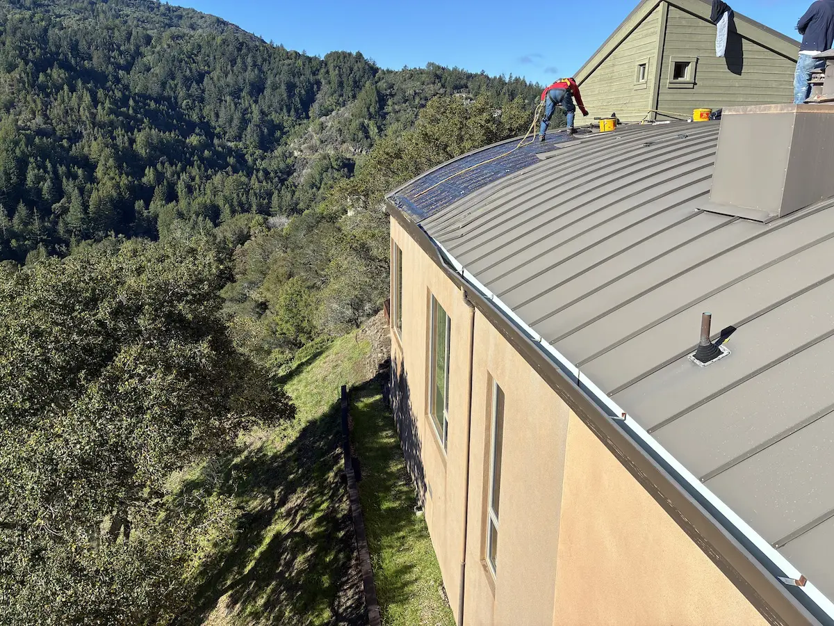 Metal Roof Repairs