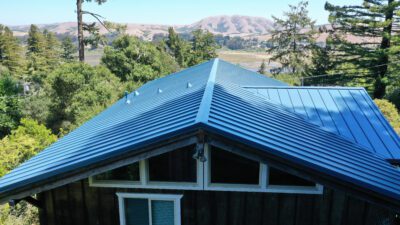 Metal Roof Pt. Reyes