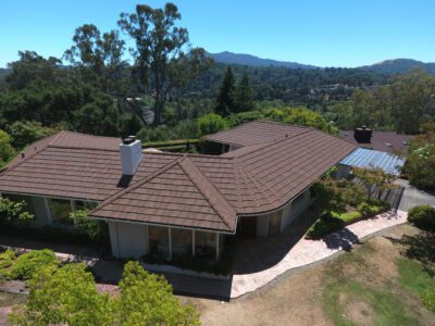 Metal Shingle Roof San Rafael, CA