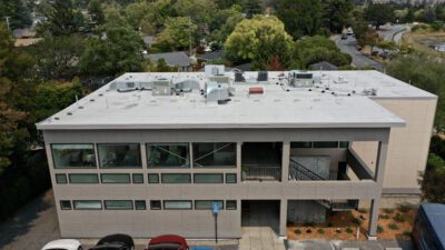 Mill Valley  Foam Roof