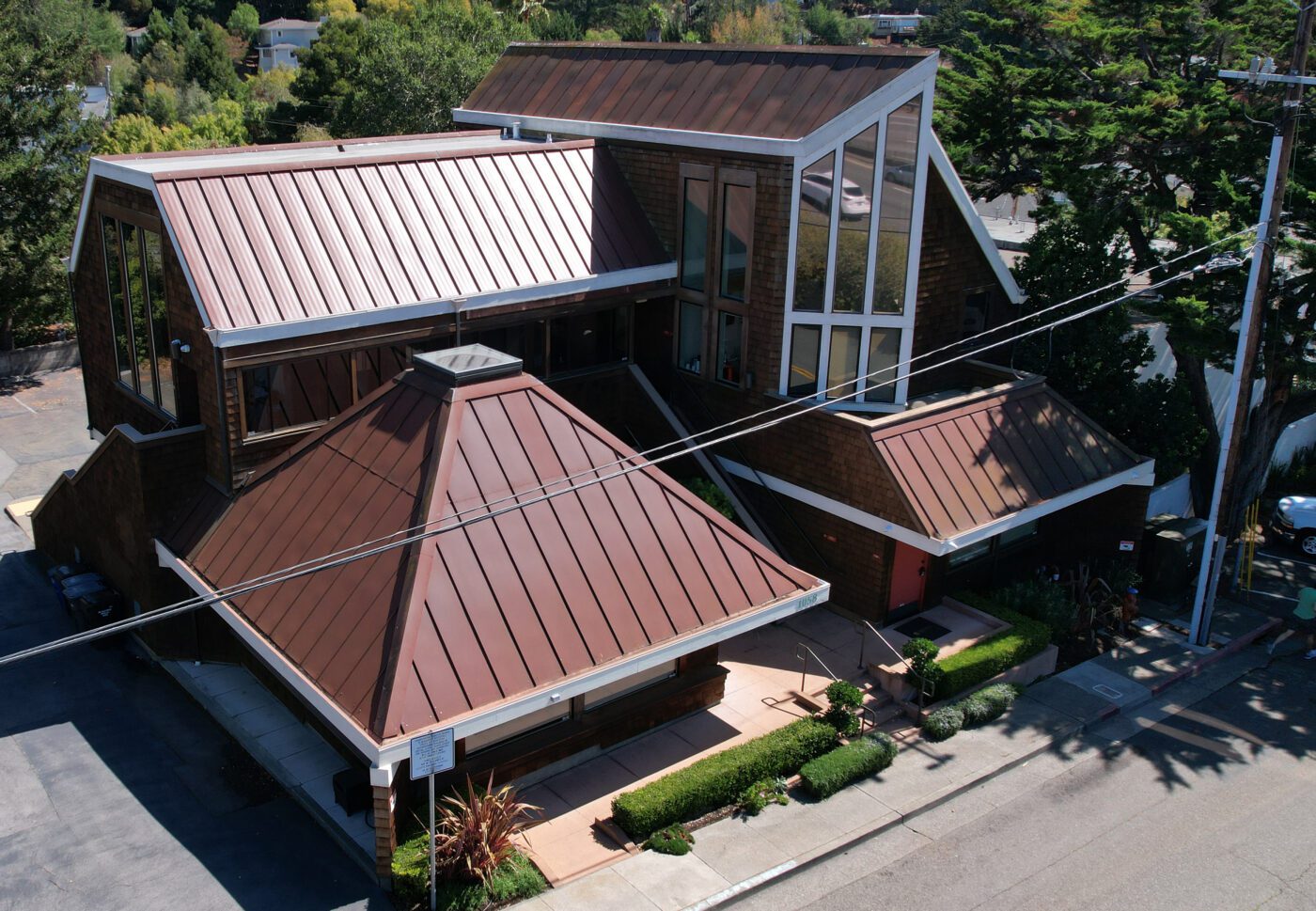 Standing Seam Metal Roof Installation Marin County