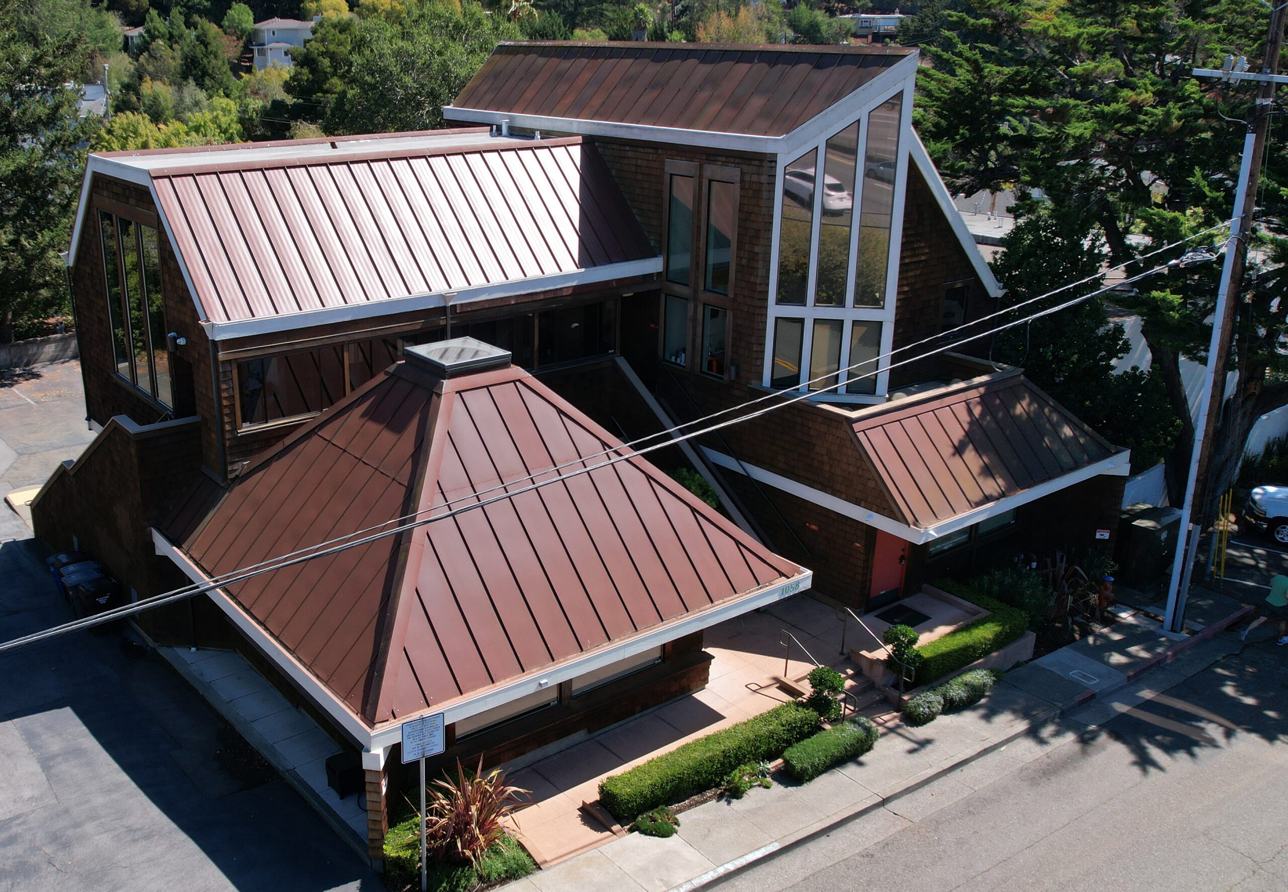Mill Valley Commercial Standing Seam Metal Roof