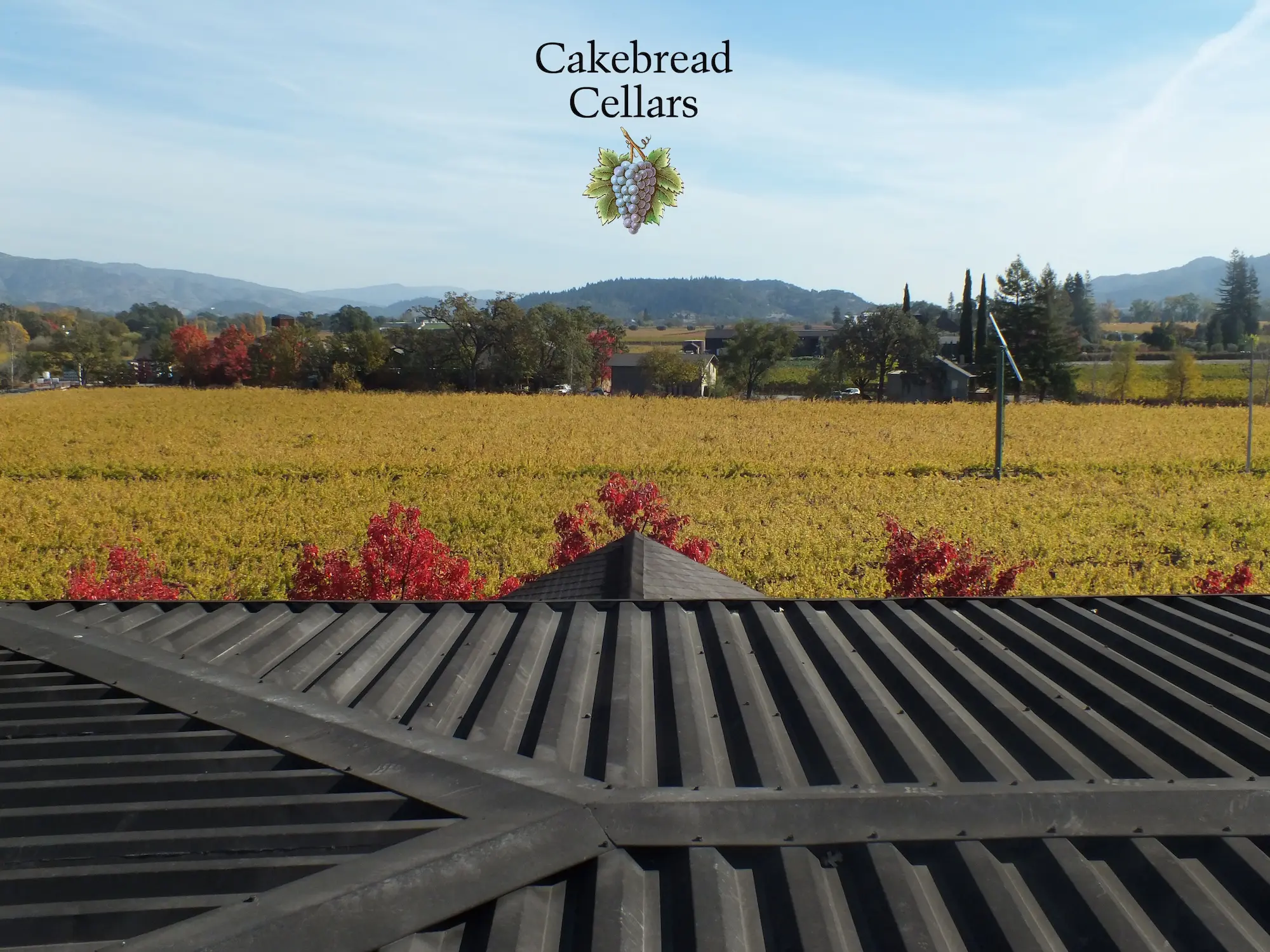 Napa Winery Roofing: Cakebread Cellars | Wedge Roofing