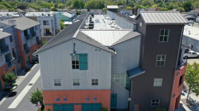 Metal and Spray Foam Roofs Petaluma HOA