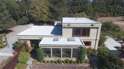 Petaluma Spray Foam Roof