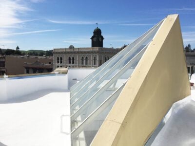 Petaluma Foam Roof