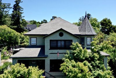 Historic Shingle Roof San Rafael