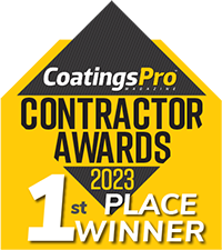 Roof Coating Contractor Award 2023