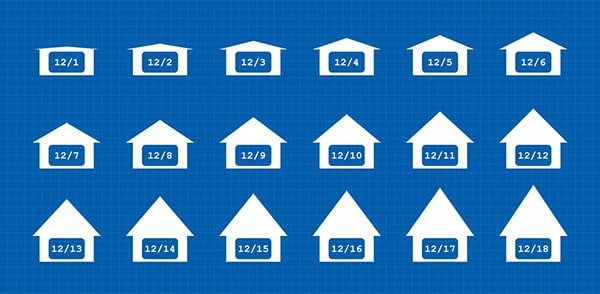 Examples of Roof Pitches