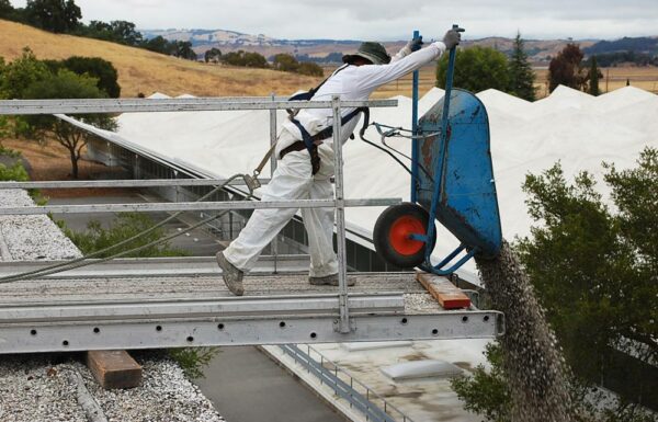 Roof Recycling in Marin County