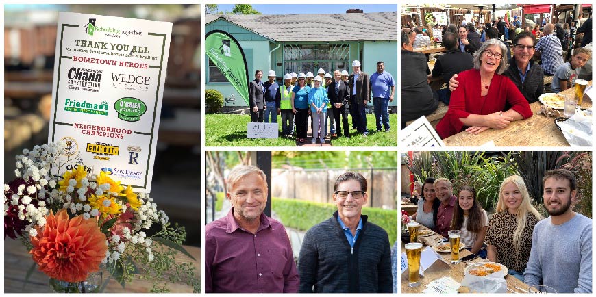 Marin Sonoma Roofing Contractor Honored as Hometown Hero by Rebuilding Together