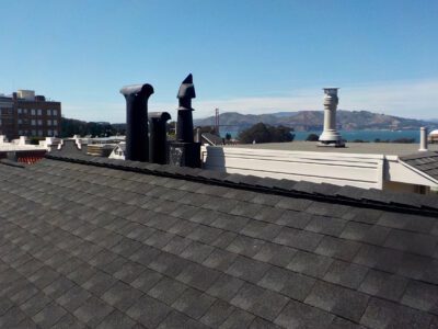 Historic Pacific Heights GAF Shingle Roof Installation