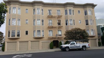 SF Marina District Flat Roof Repairs
