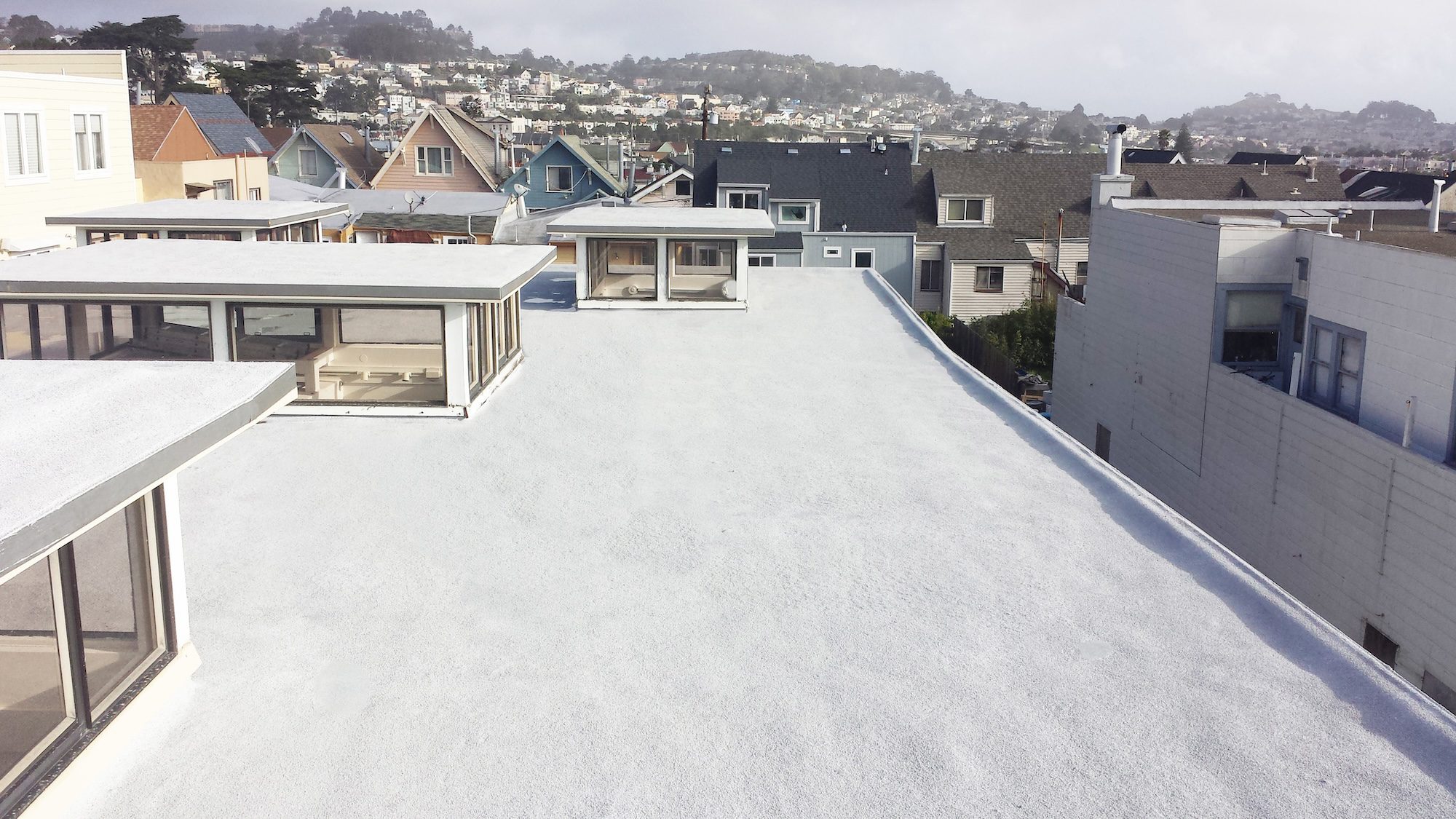 San Francisco Spray Foam Roofing