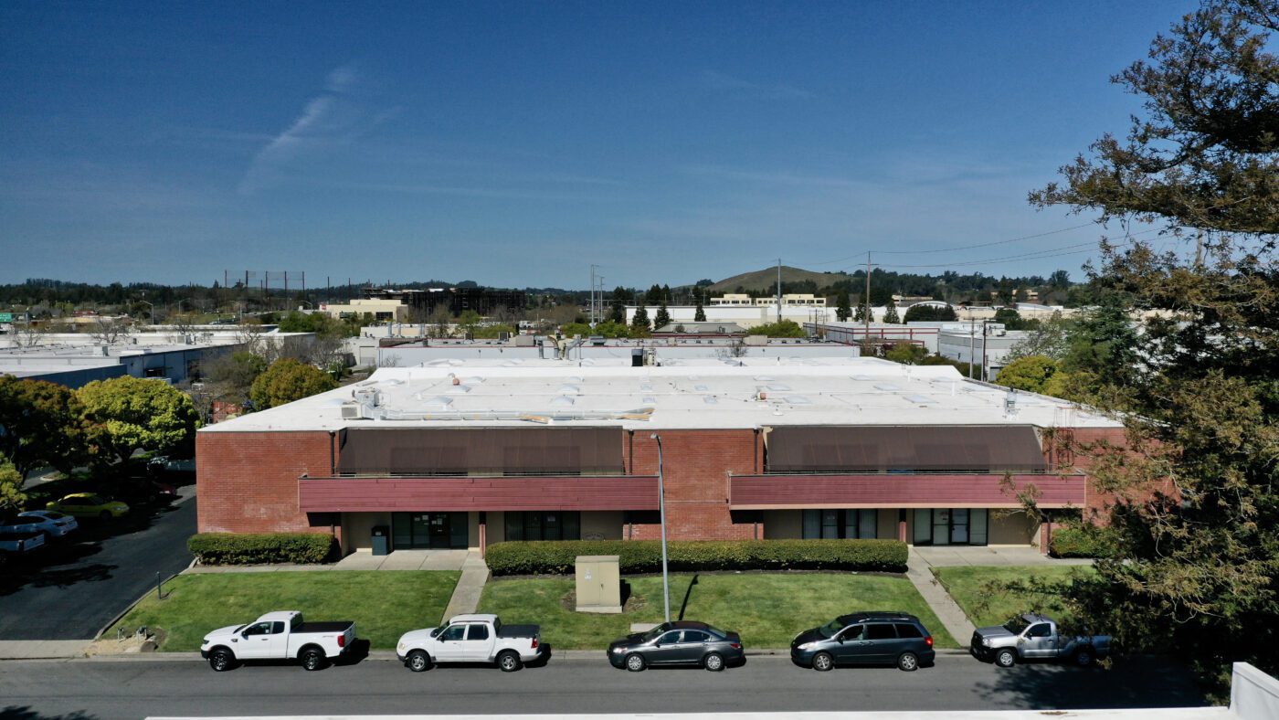 Santa Rosa Foam Roof Wedge Roofing