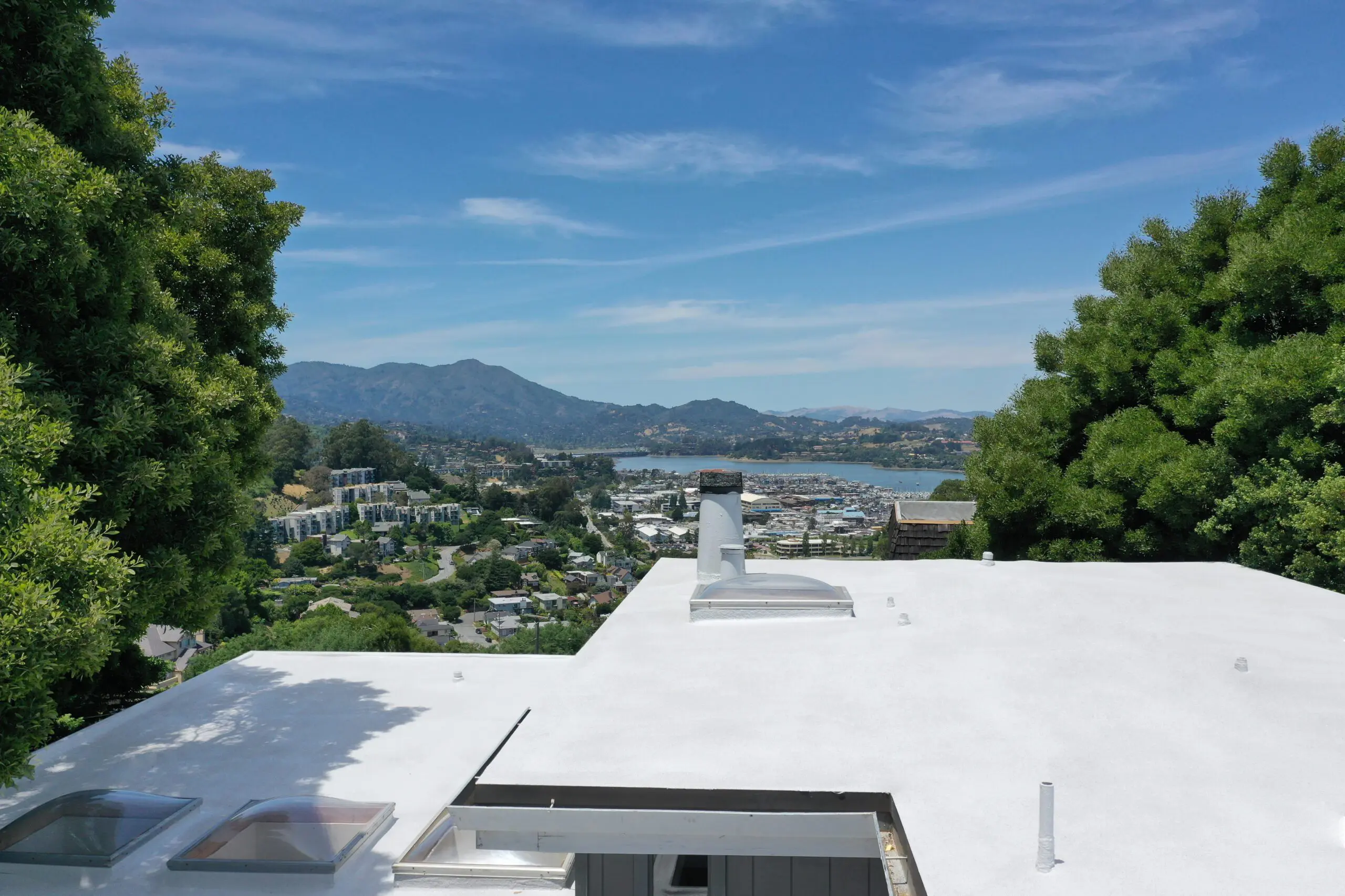 Spray Foam Roof Sausalito 2 Wedge Roofing