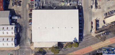 San Francisco Warehouse Roof Installation