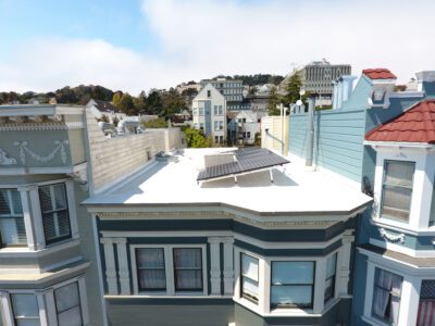 Historic Foam Roof San Francisco 2