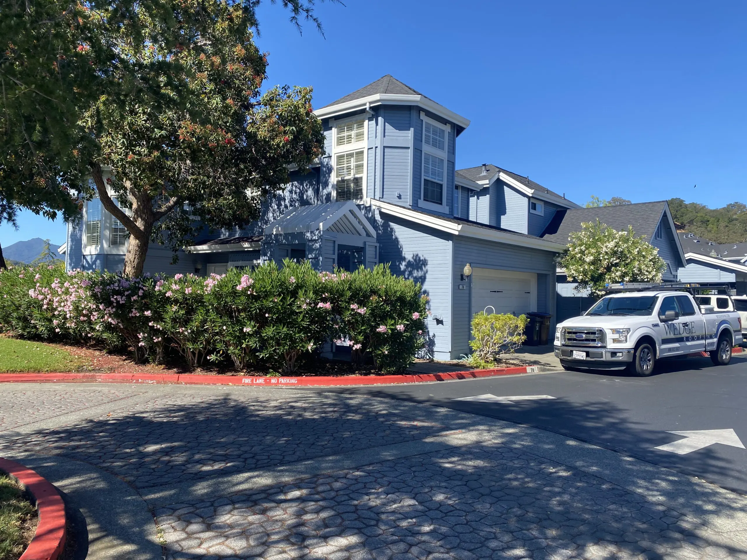 Marin Lagoon HOA Wedge Roofing