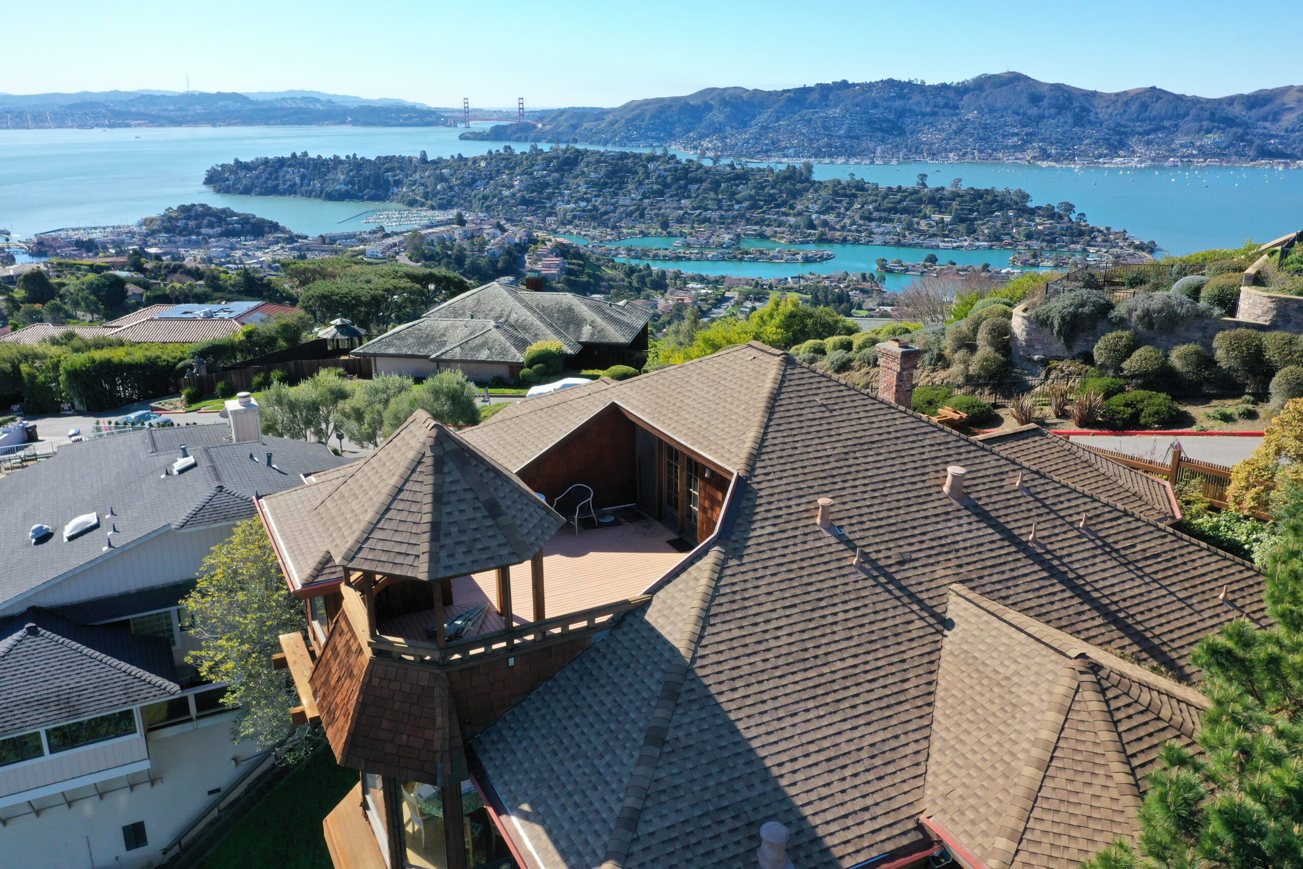 GAF Shingle Roofing Tiburon, CA