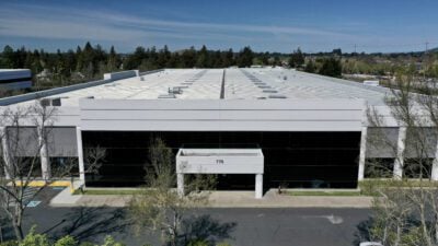 Petaluma Single Ply Roof