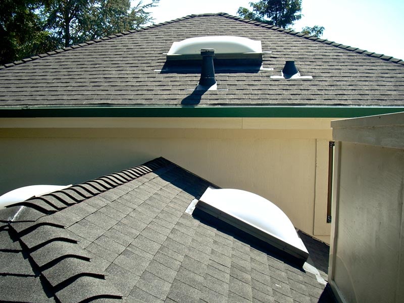 Roof skylights Marin County