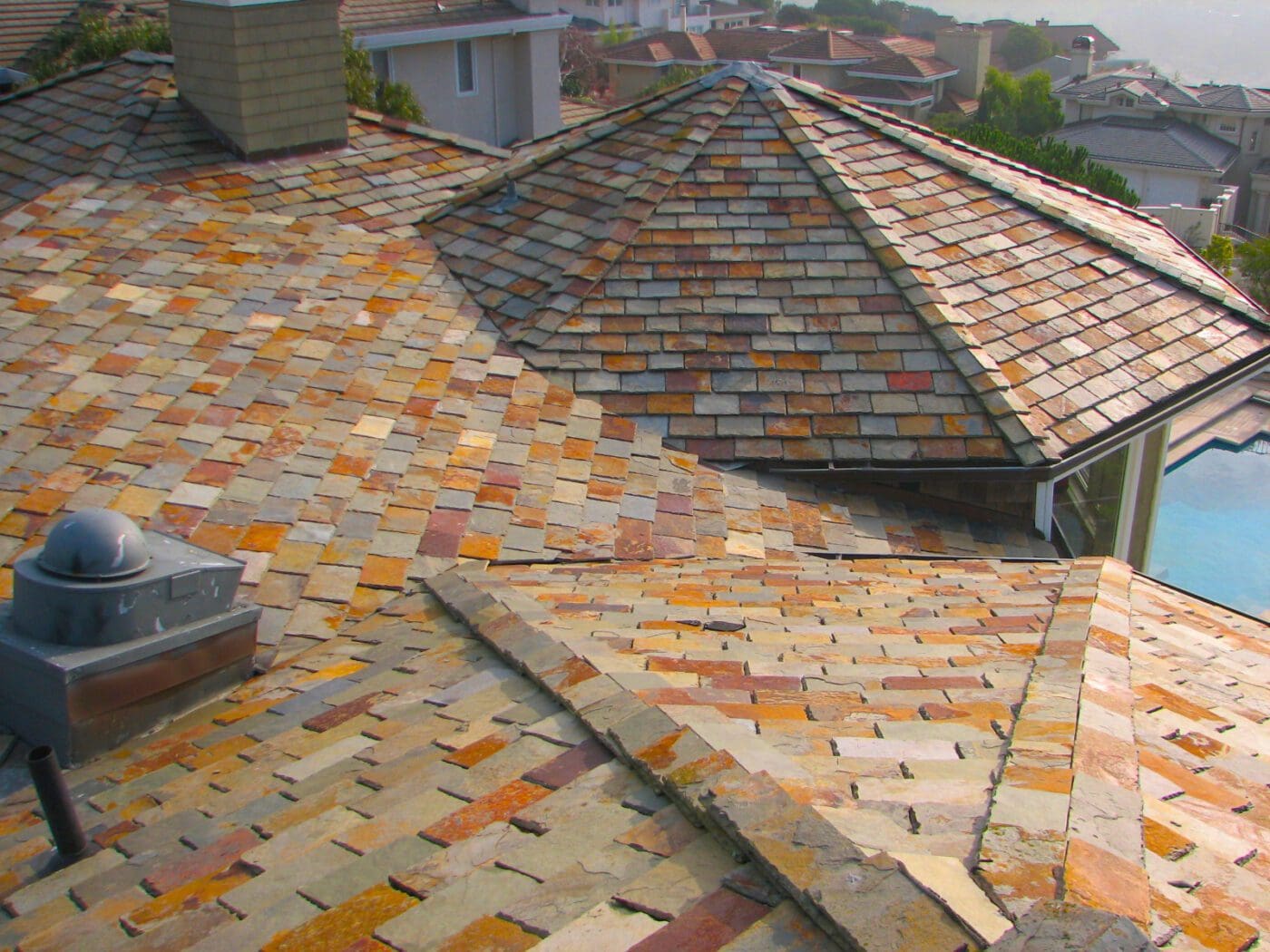 Slate Rooftops Certified Slate Roofing Contractor Marin, Sonoma, SF, Napa.