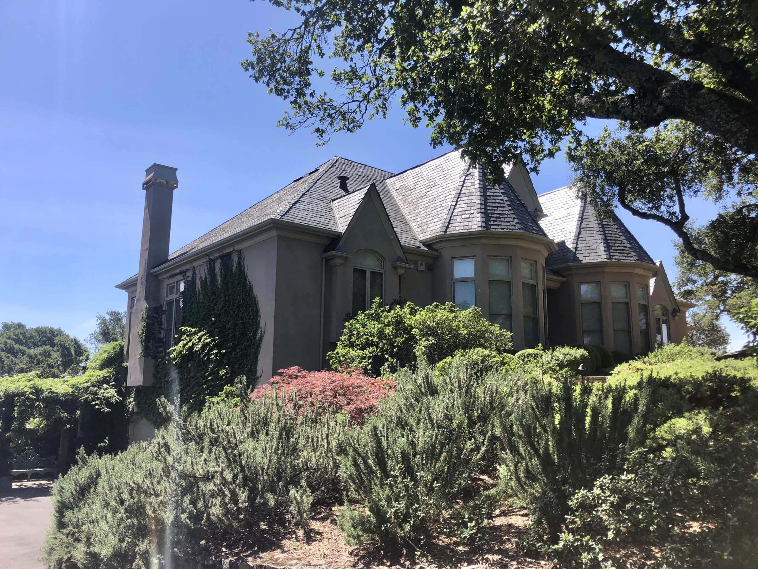 Slate Roof Maintenace