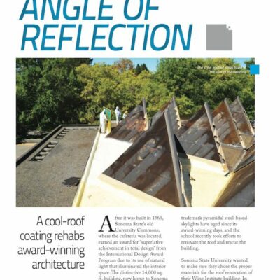 spray foam magazine wedge roofing