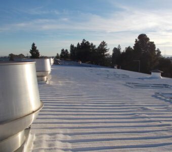 Metal and Shingle Roof
