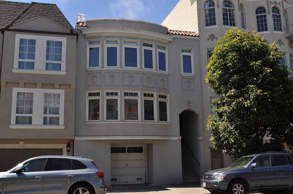 Spray Foam Roof Marina District San Francisco