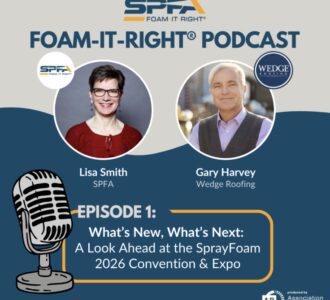 Gary Harvey Spray Foam Roofing Leadership