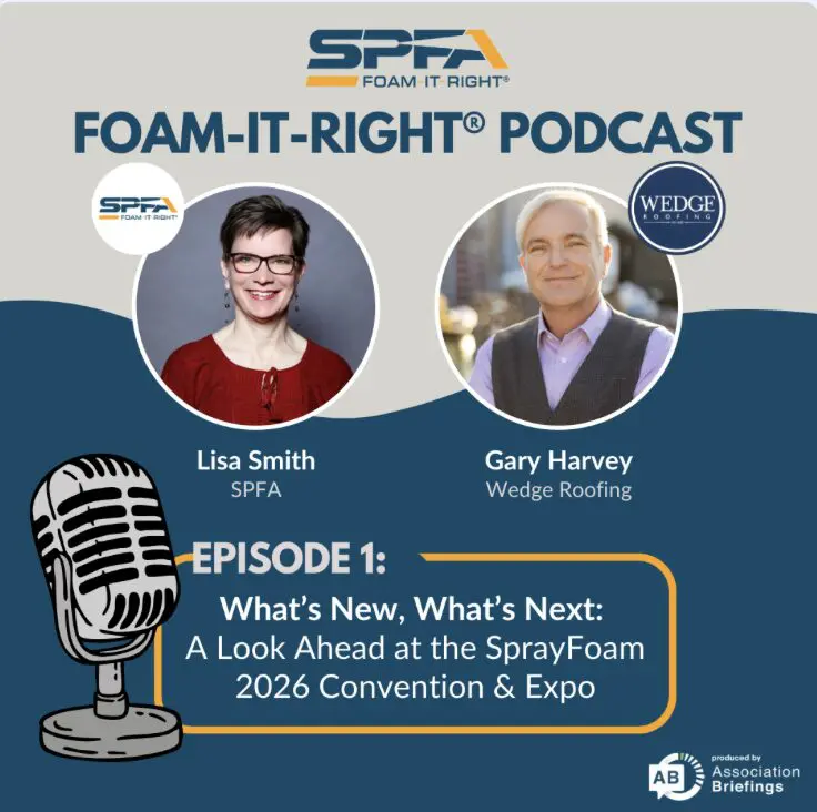 Gary Harvey Spray Foam Roofing Leadership