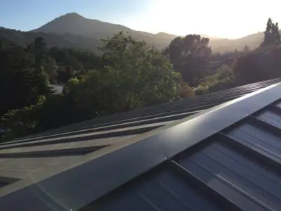 metal roof marin county.