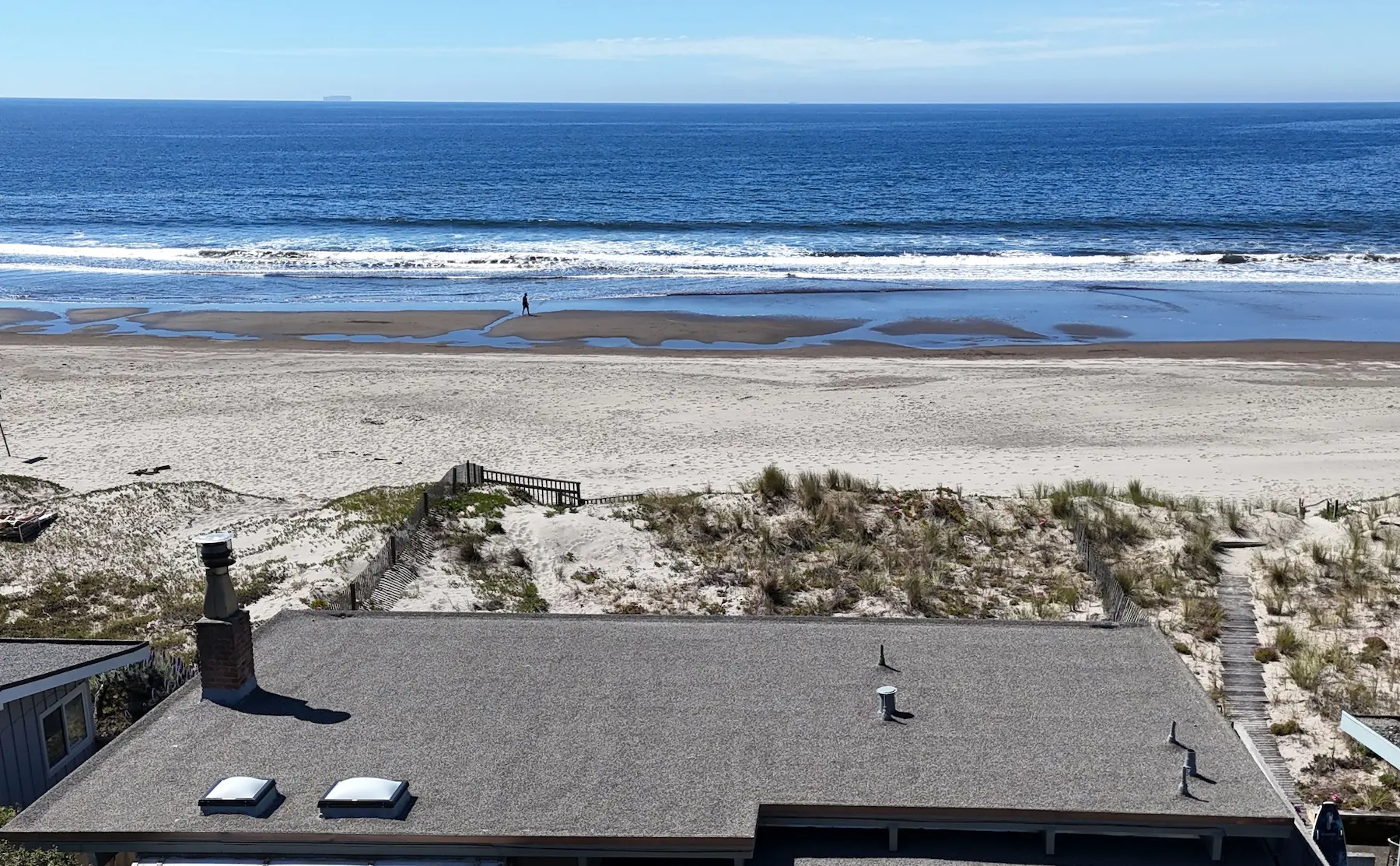 Stinson Beach Flat Roof Replacement